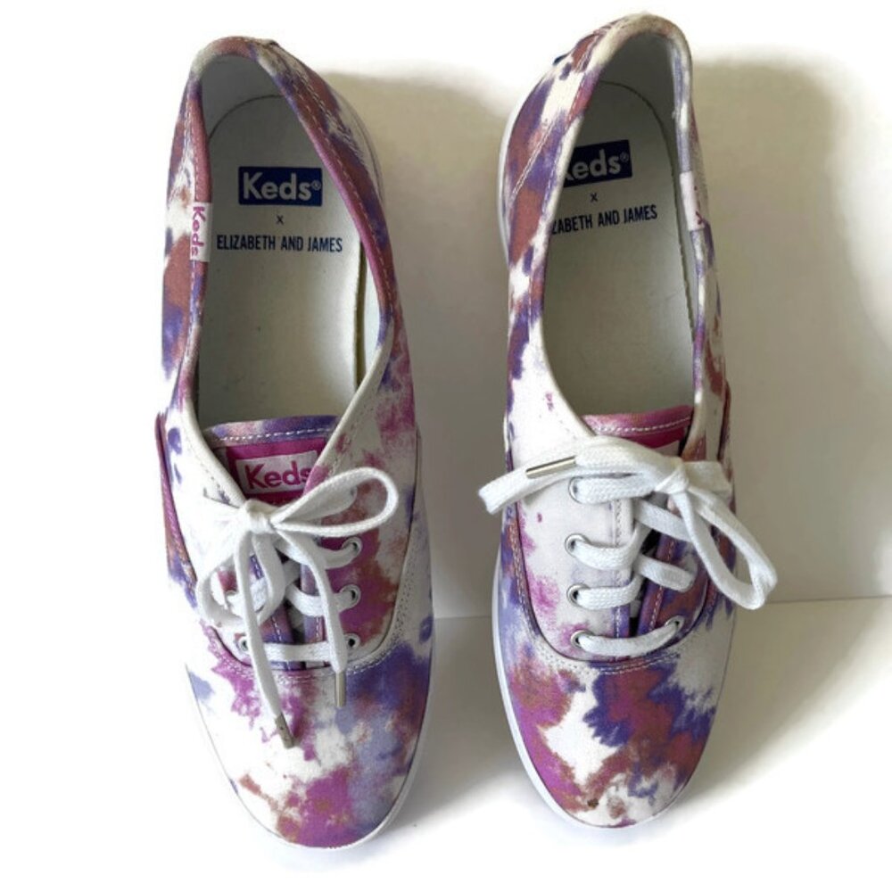 Keds + Elizabeth & James Tie Dye Women's Sneakers. Excellent new condition - Picture 4 of 8